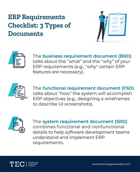 erp functional requirements|ERP Requirements Template, Checklist & Document 2023 .